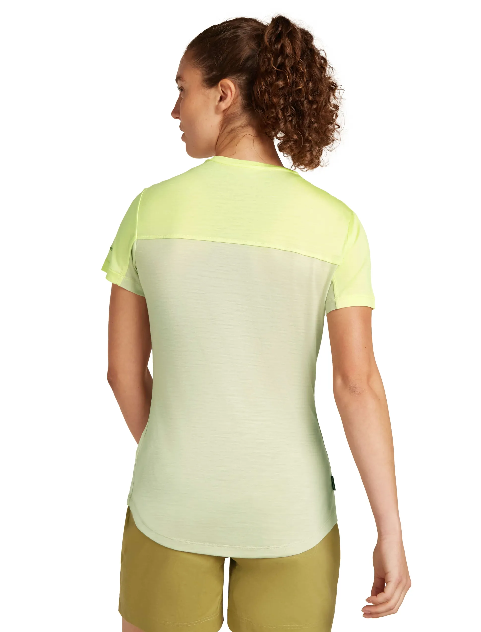 125 CL Sphere SS Tee CB W Ashen/Citri