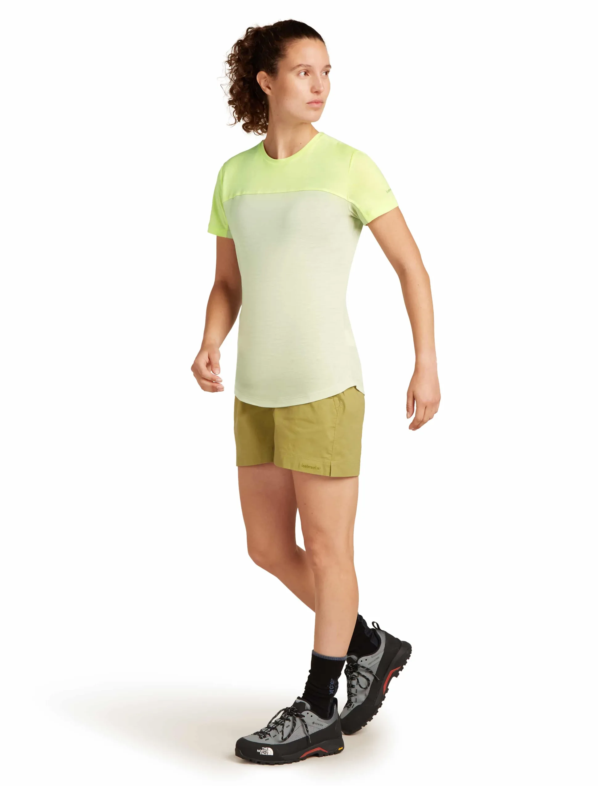 125 CL Sphere SS Tee CB W Ashen/Citri