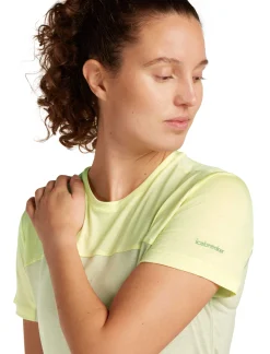 125 CL Sphere SS Tee CB W Ashen/Citri