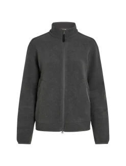 800 Classic Pile LS Zip W Obsidian