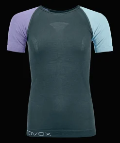 120 Comp Light SS - Woman - Dark Arctic Grey