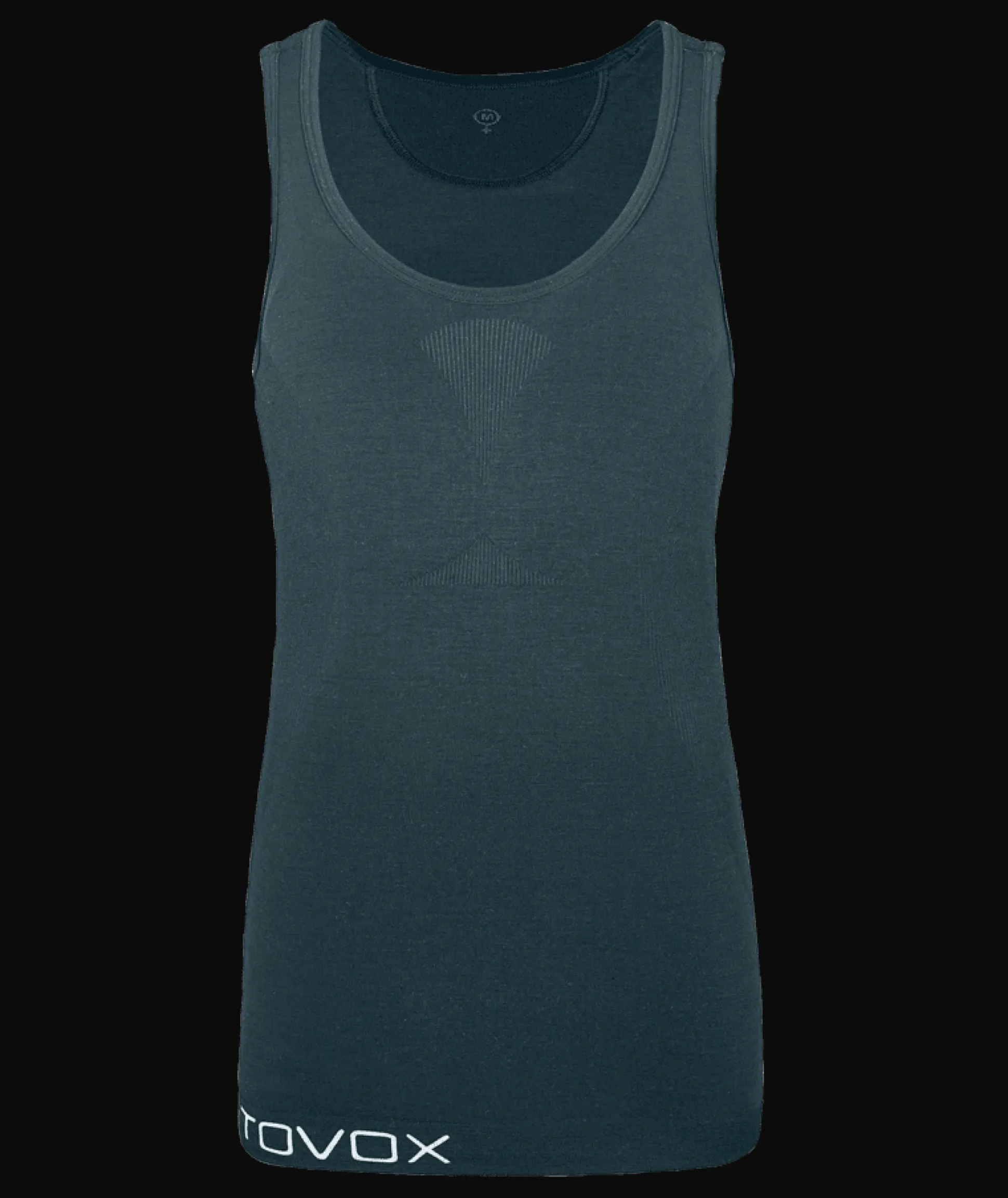 120 Comp Light Top - Woman - Dark Arctic Grey