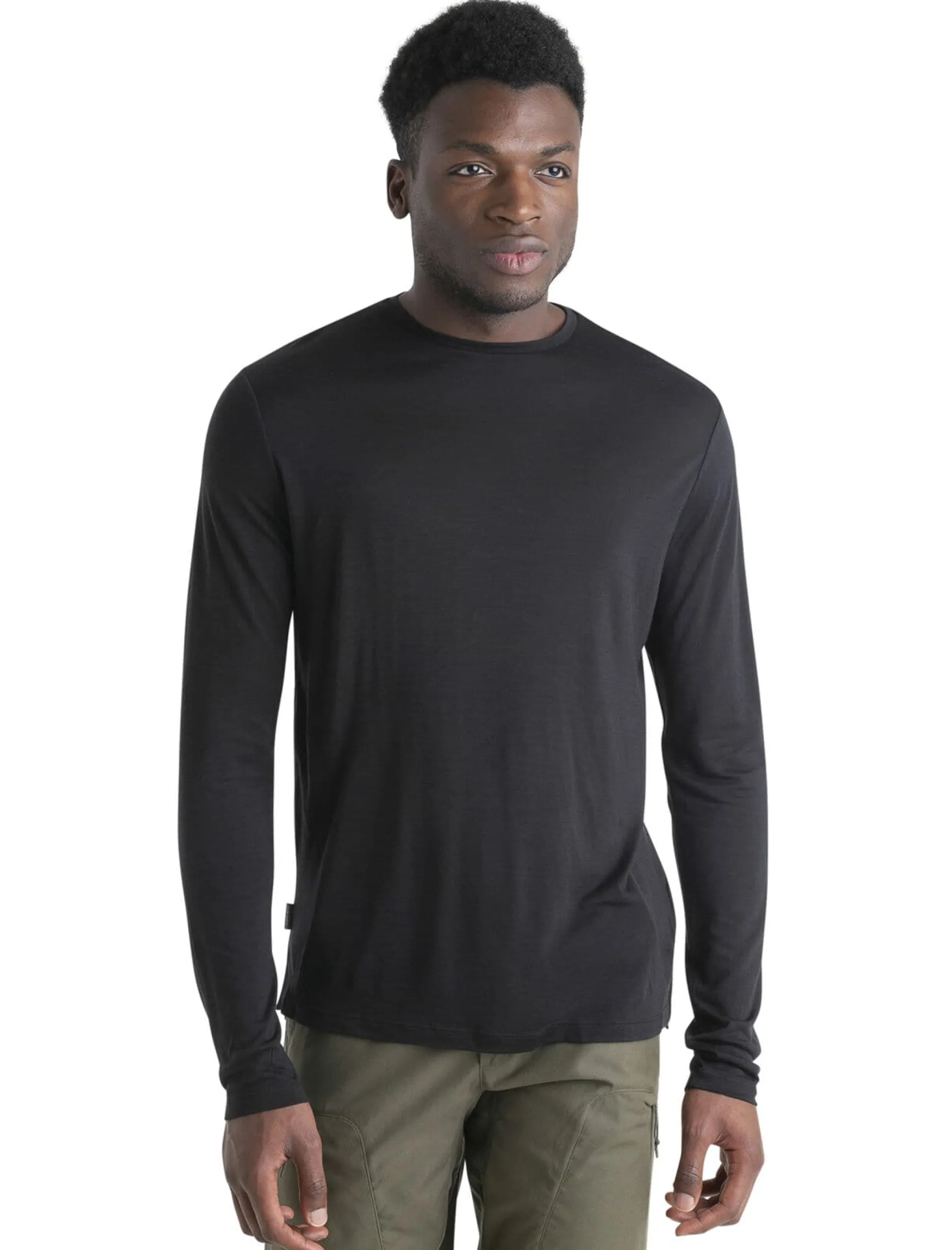 125 Cool Lite Sphere LS Tee Black