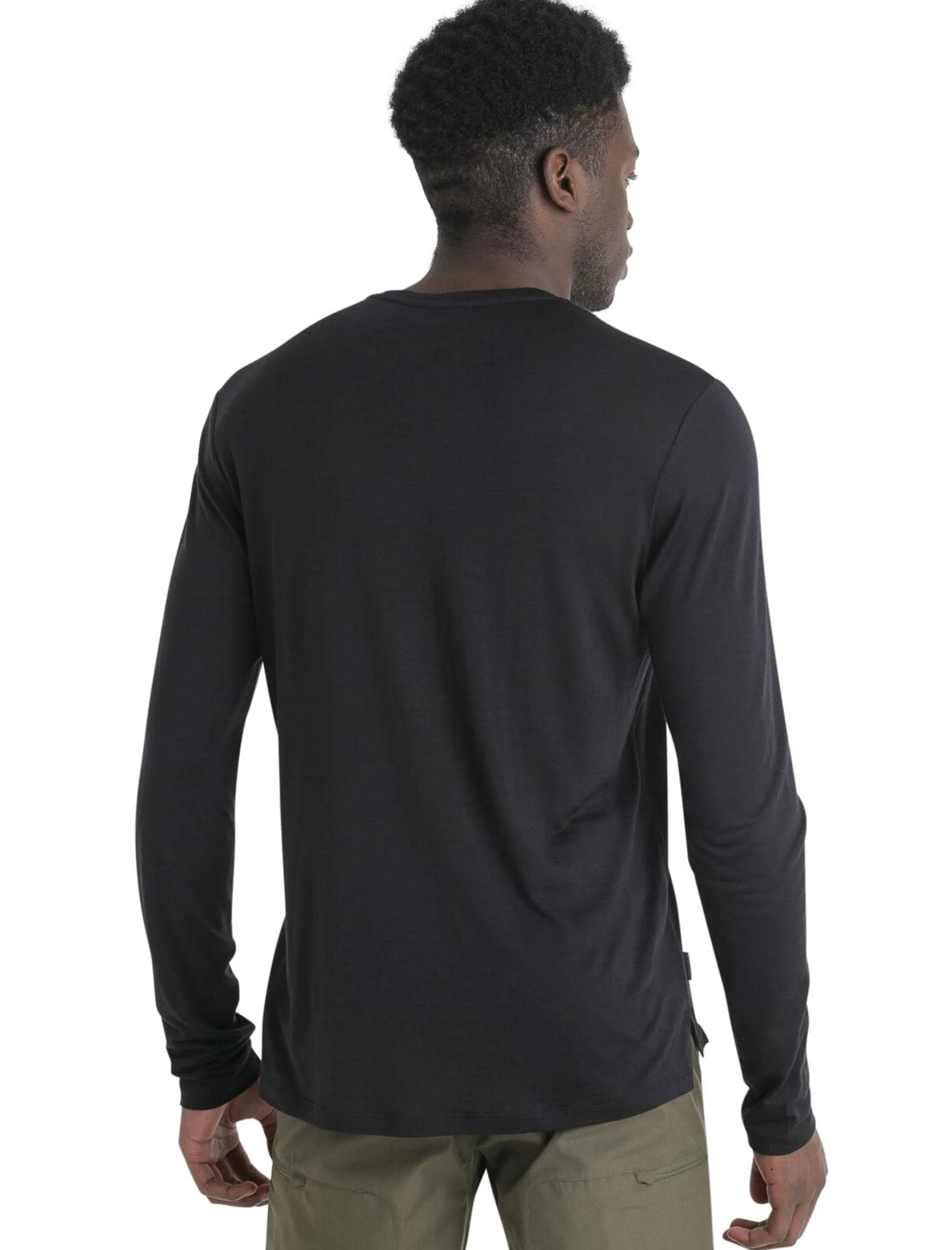 125 Cool Lite Sphere LS Tee Black