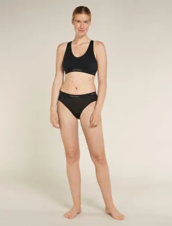 125 Cool Lite Sprite Racerback Bra W Black