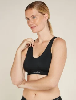 125 Cool Lite Sprite Racerback Bra W Black