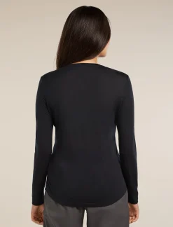 125 CoolLite Sphere LS Tee W Black