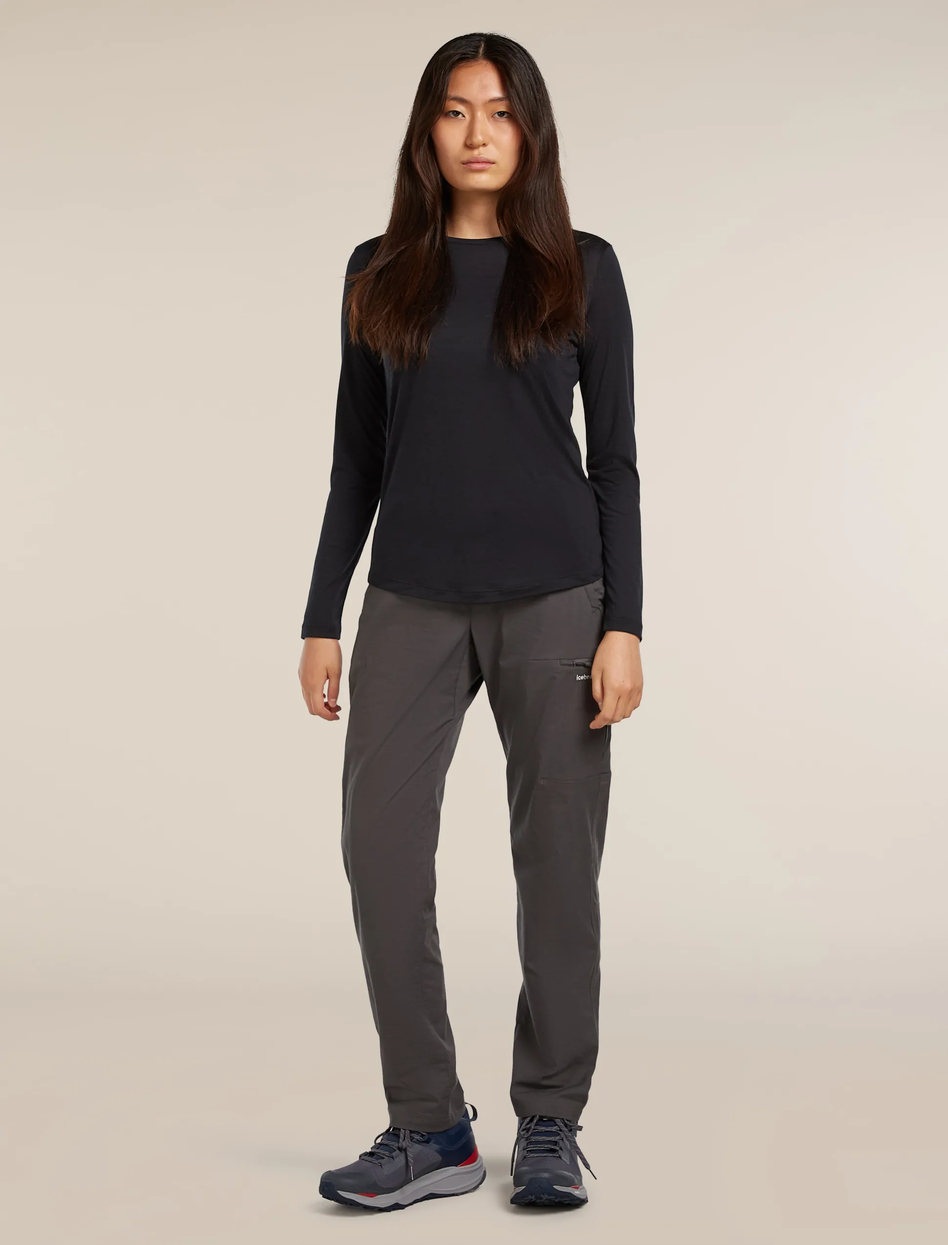 125 CoolLite Sphere LS Tee W Black