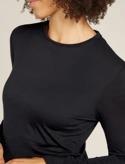 125 CoolLite Sphere LS Tee W Black