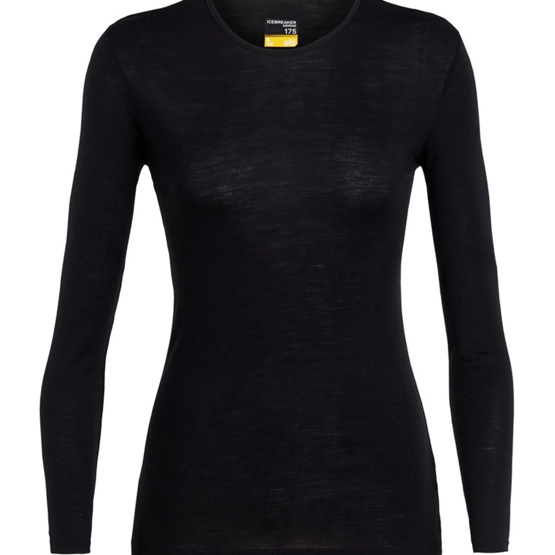 175 Everyday Thermo LS Crewe Woman - Black