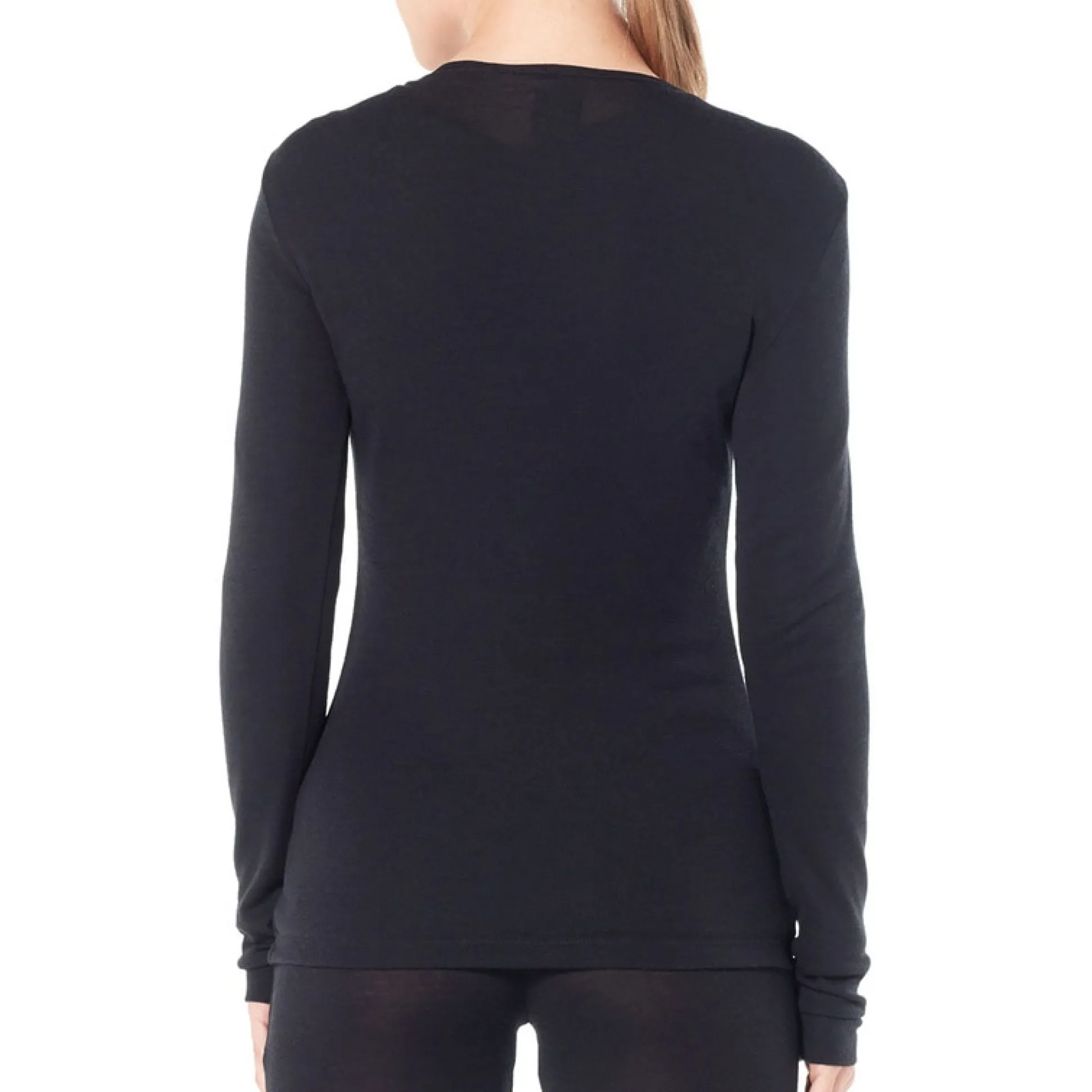 175 Everyday Thermo LS Crewe Woman - Black