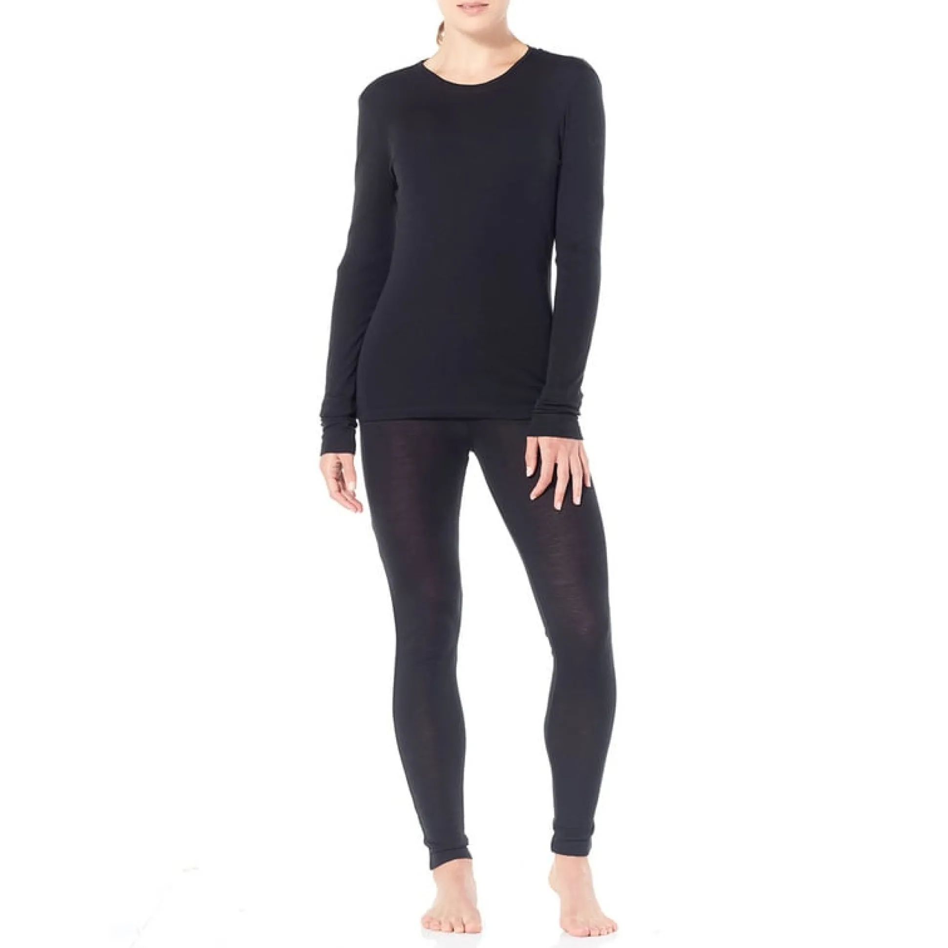 175 Everyday Thermo LS Crewe Woman - Black