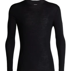 175 Everyday Thermo LS Crewe - Black