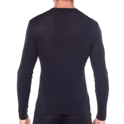 175 Everyday Thermo LS Crewe - Black