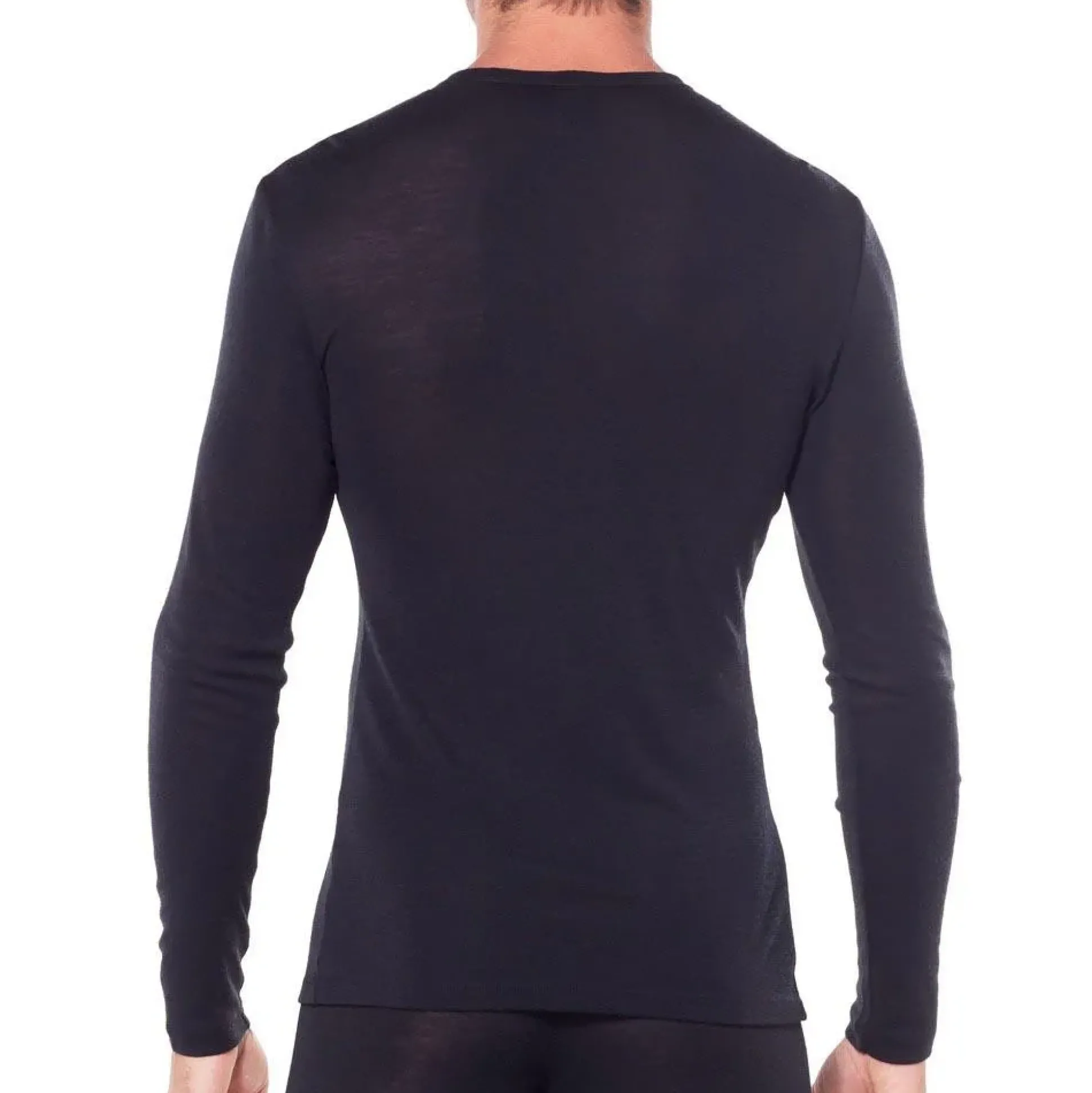 175 Everyday Thermo LS Crewe - Black