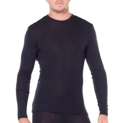 175 Everyday Thermo LS Crewe - Black