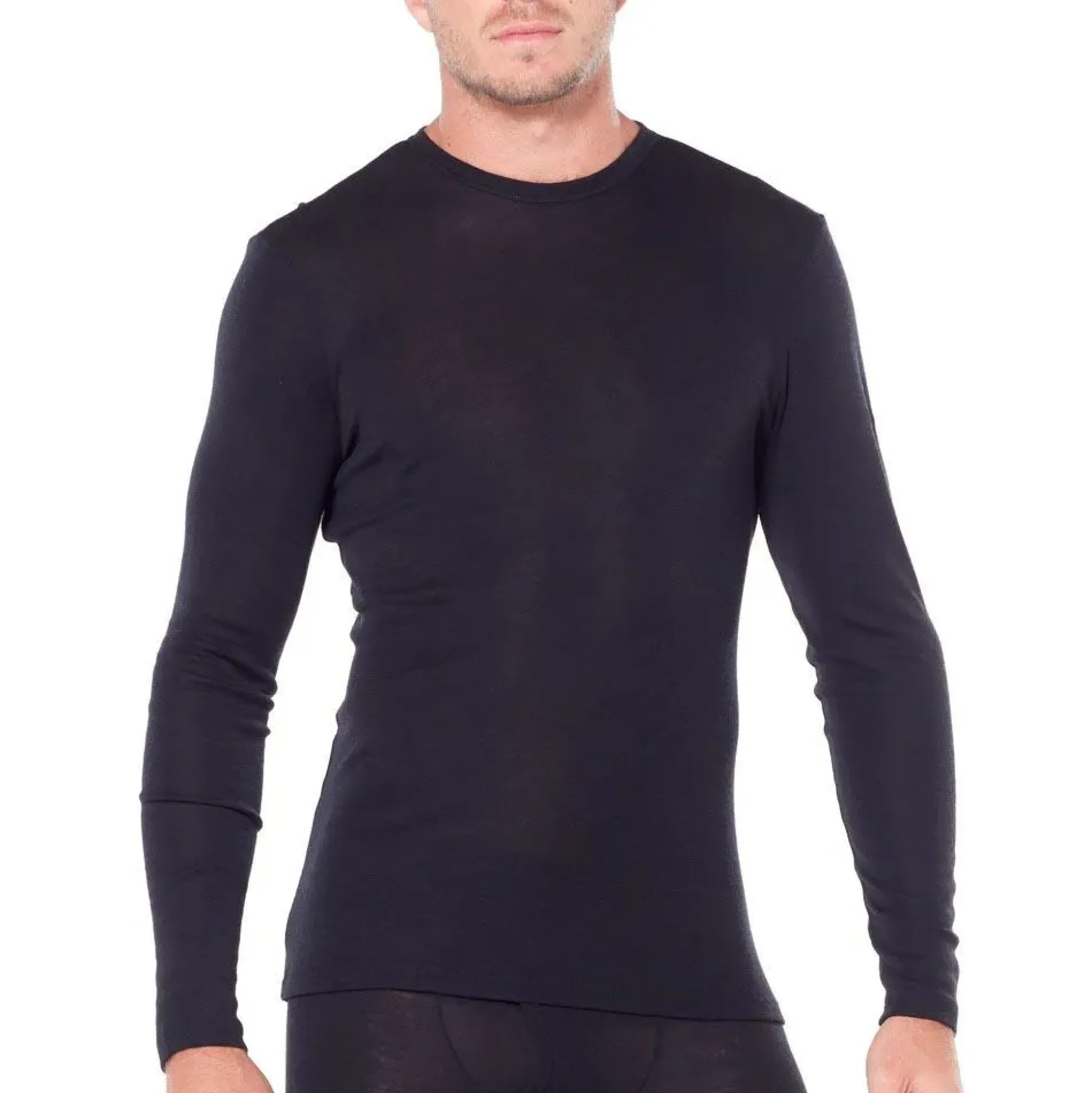 175 Everyday Thermo LS Crewe - Black