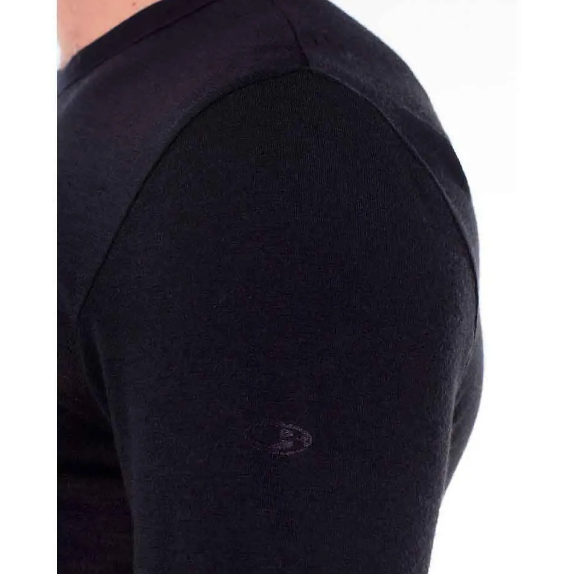 175 Everyday Thermo LS Crewe - Black