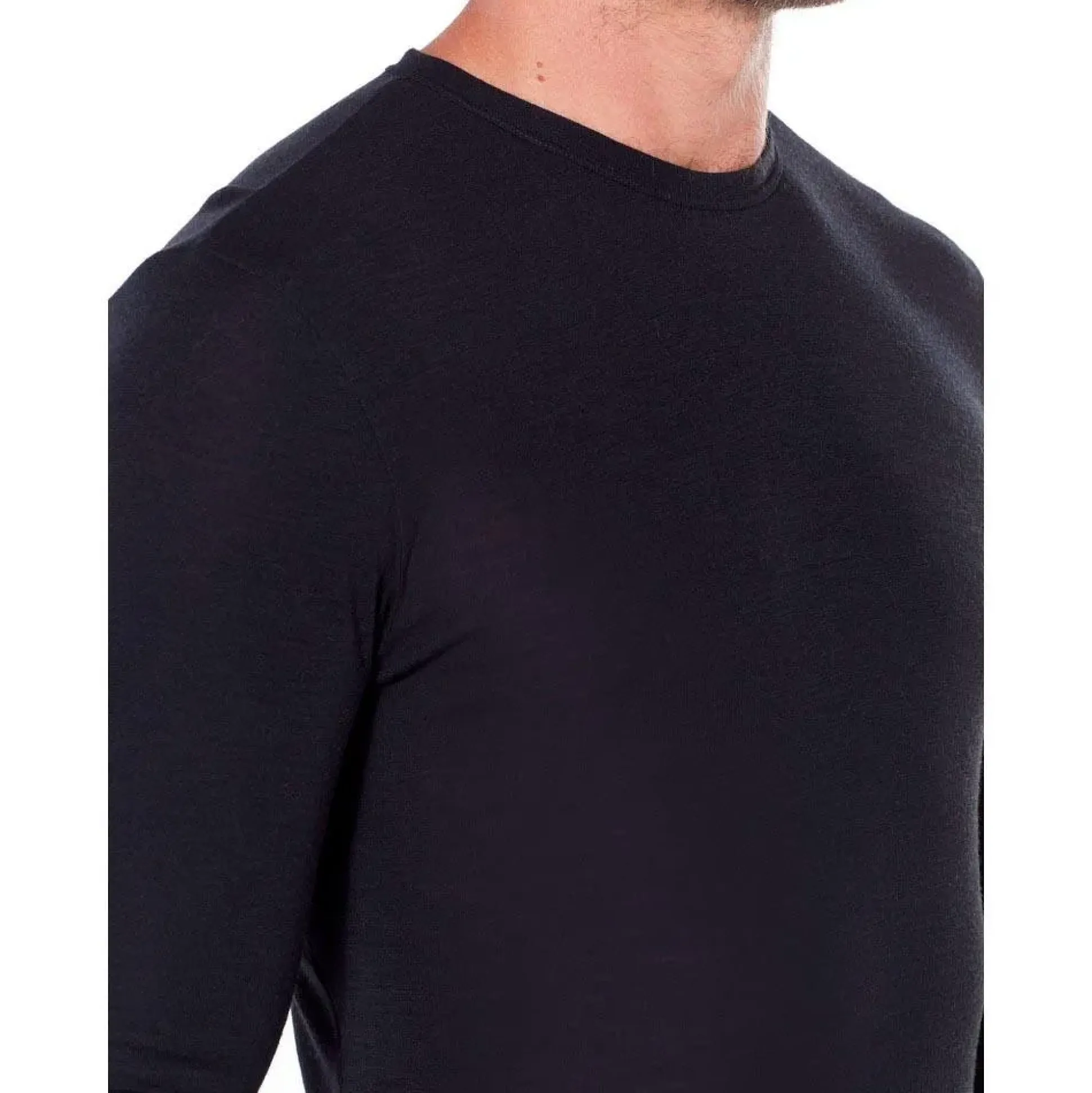 175 Everyday Thermo LS Crewe - Black