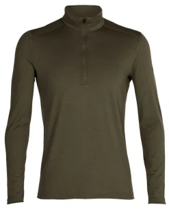 200 Oasis LS Half Zip Men