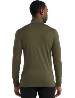 200 Oasis LS Half Zip Men