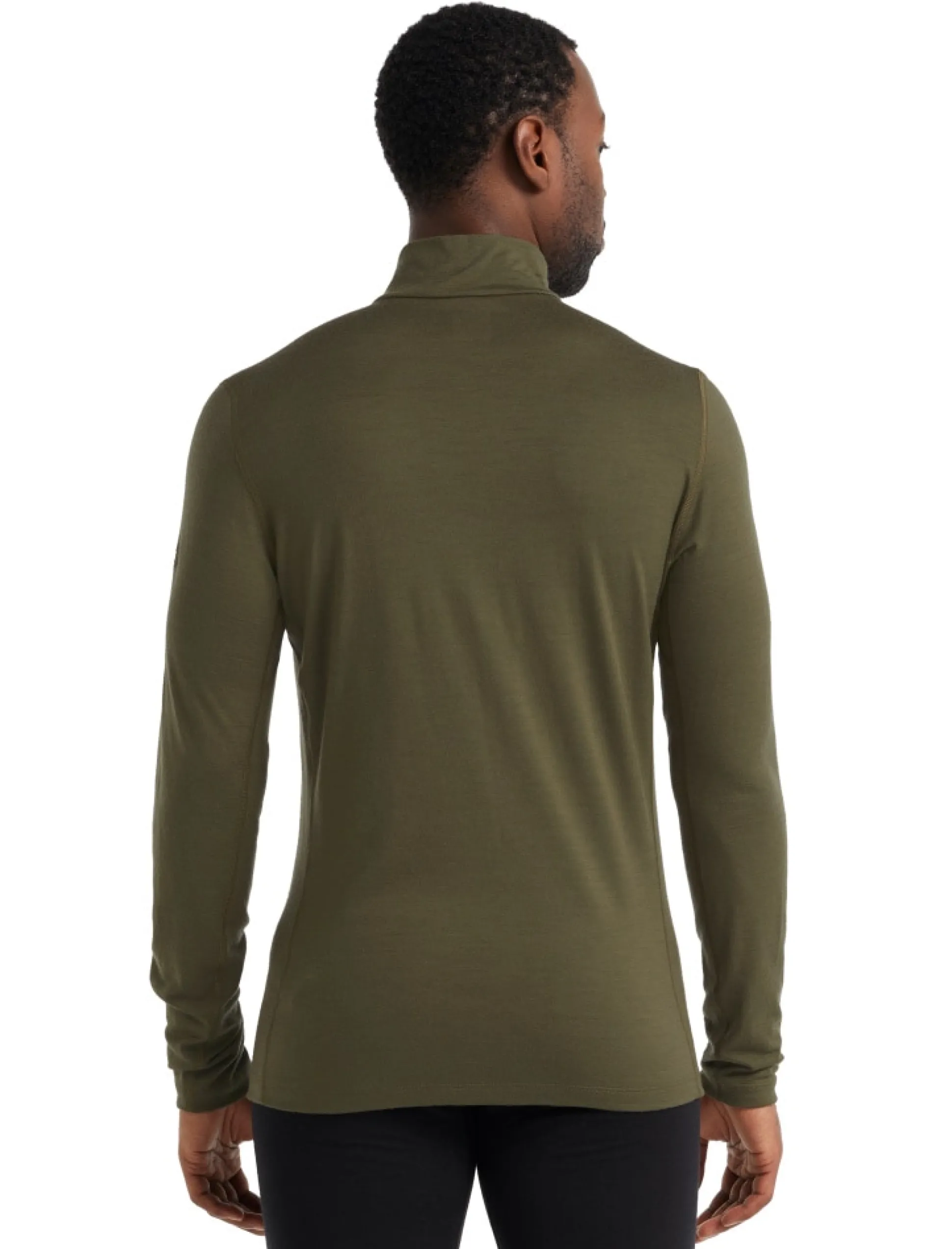 200 Oasis LS Half Zip Men