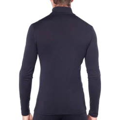 200 Oasis LS Half Zip Men - Midnight Navy