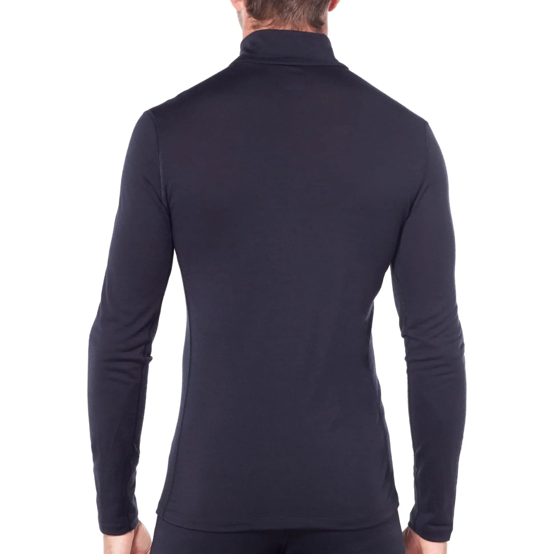 200 Oasis LS Half Zip Men - Midnight Navy
