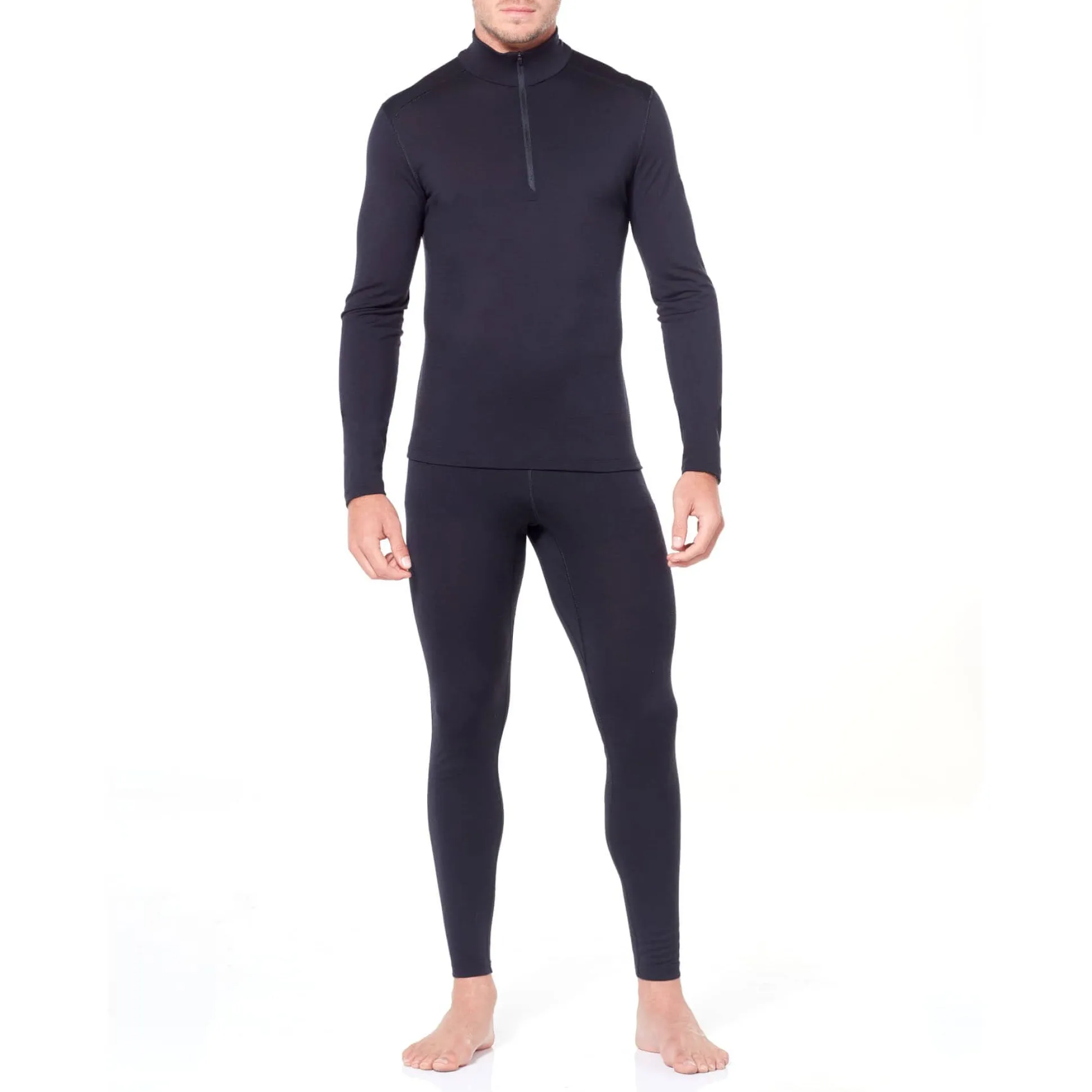 200 Oasis LS Half Zip Men - Midnight Navy