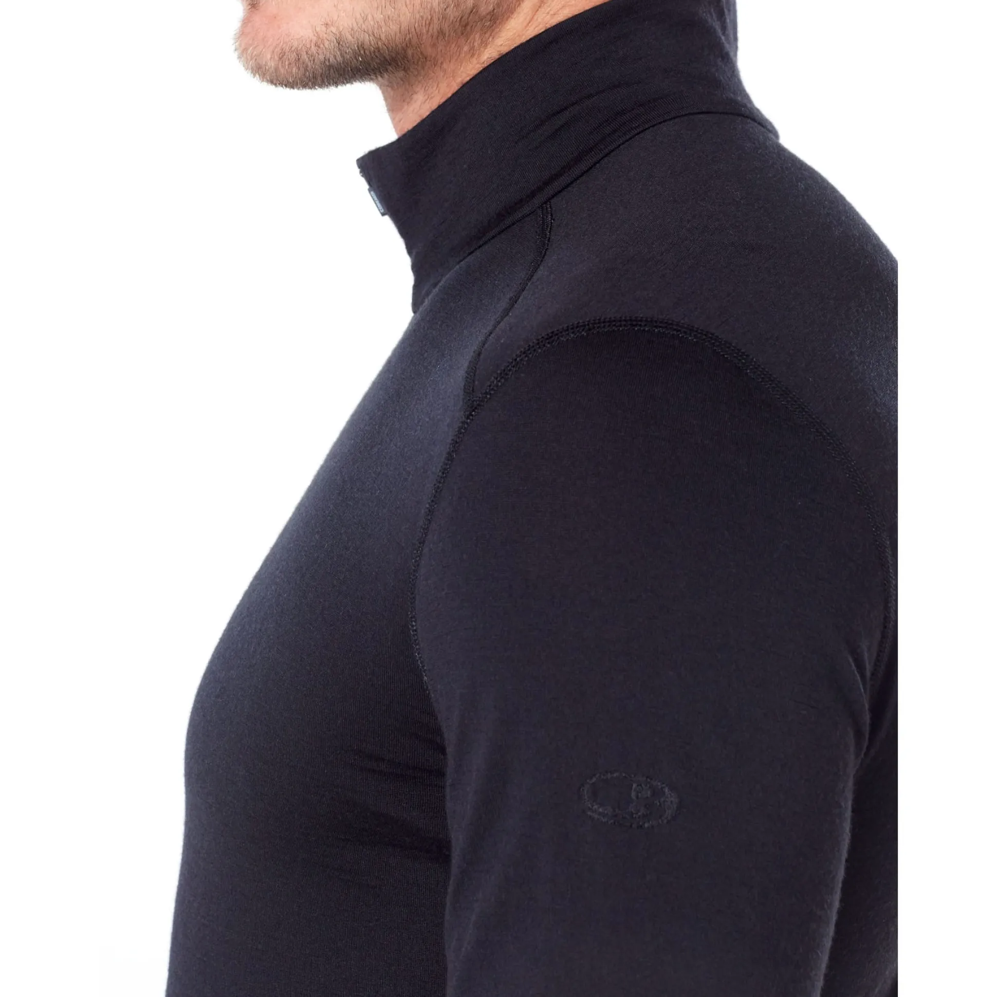 200 Oasis LS Half Zip Men - Midnight Navy