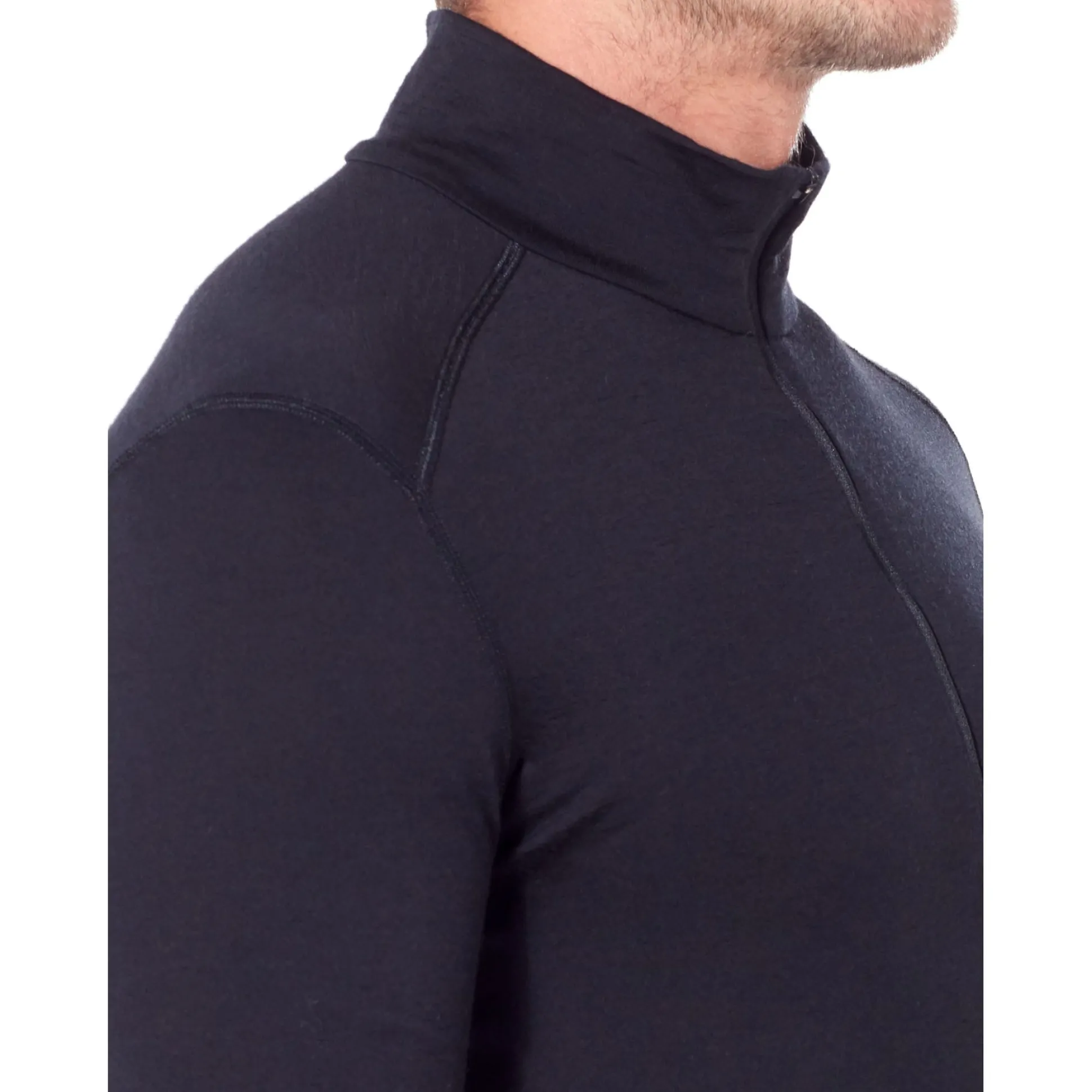 200 Oasis LS Half Zip Men - Midnight Navy