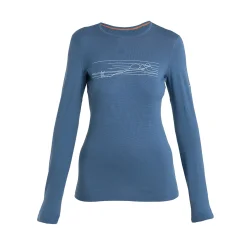 200 Oasis LS Ski Stripes W Dawn