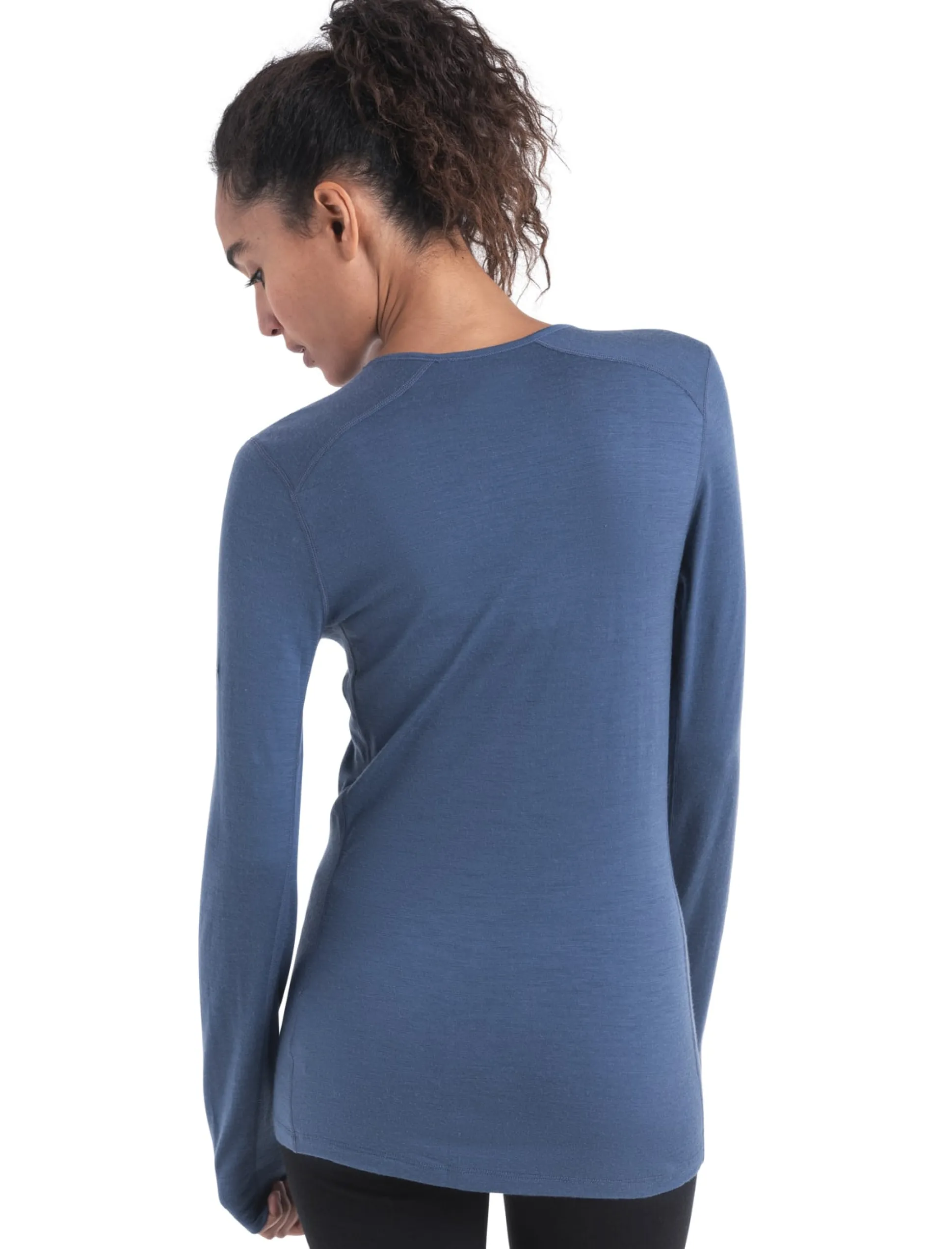 200 Oasis LS Ski Stripes W Dawn