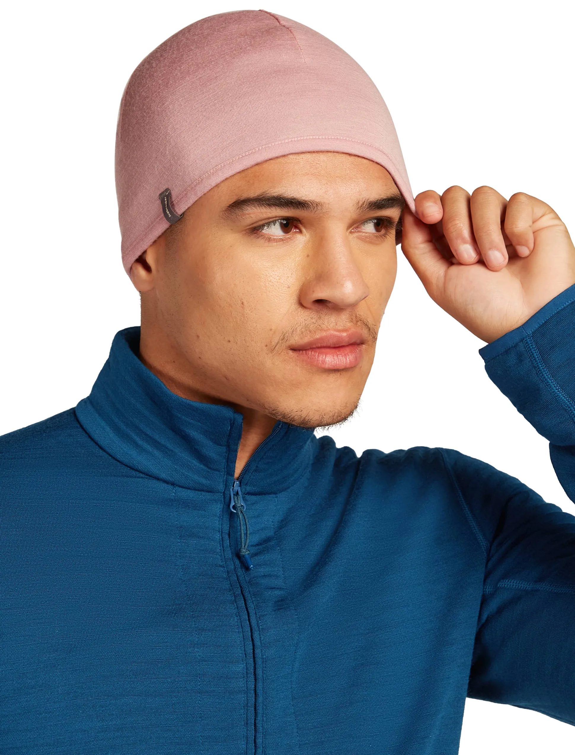 200 Oasis Reversible Beanie Summit/Blush