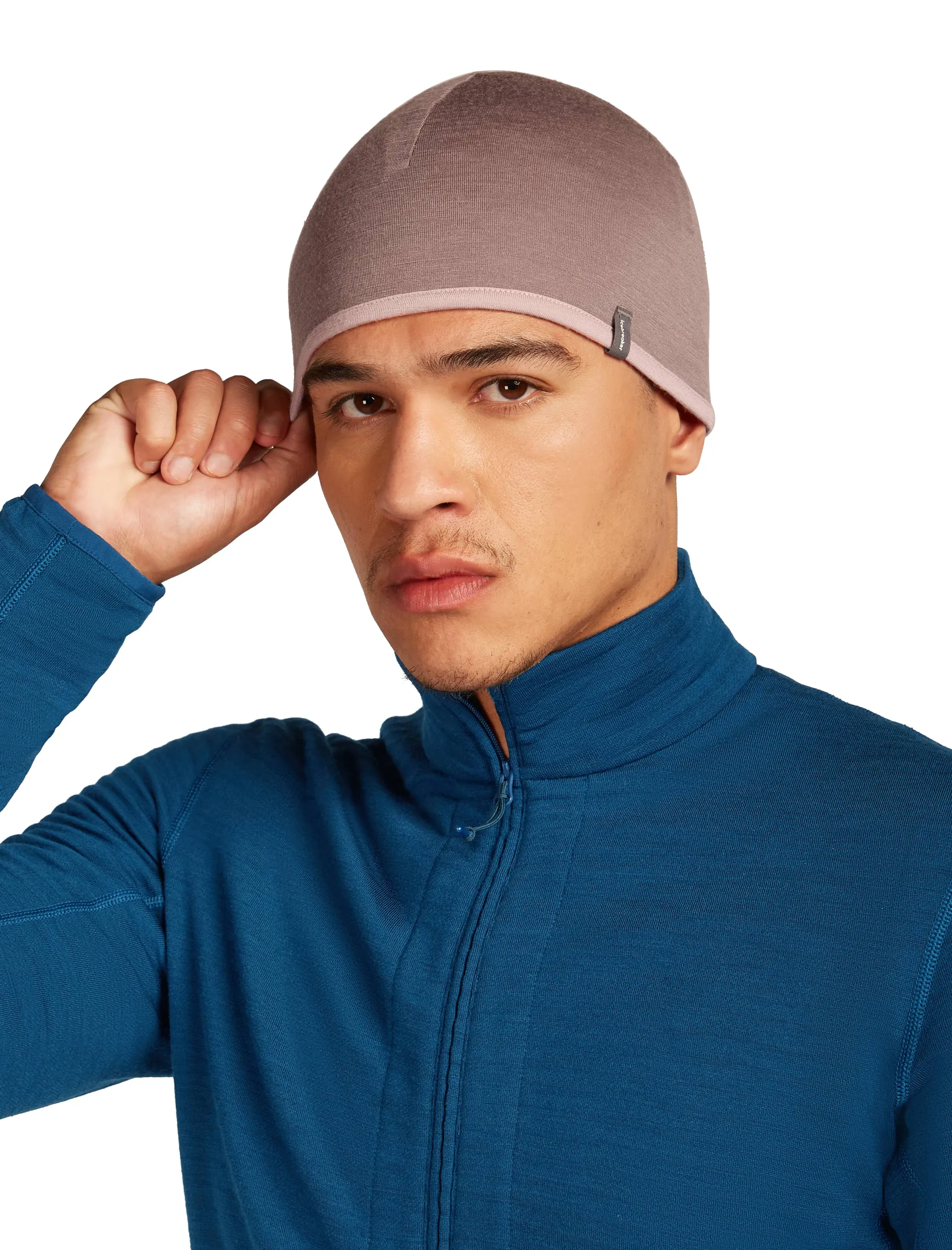 200 Oasis Reversible Beanie Summit/Blush