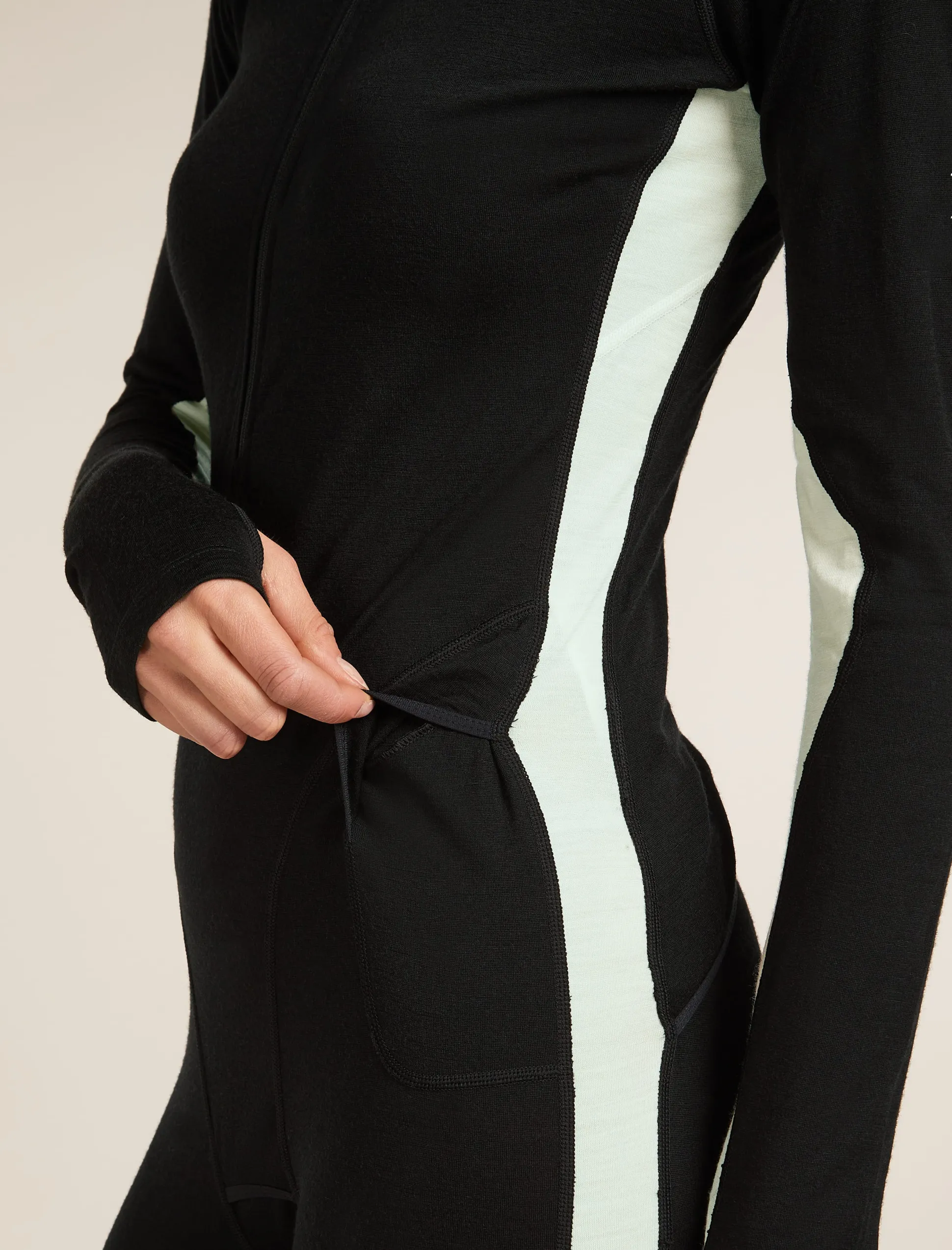 200 Oasis+ Suit W Black/Undyed