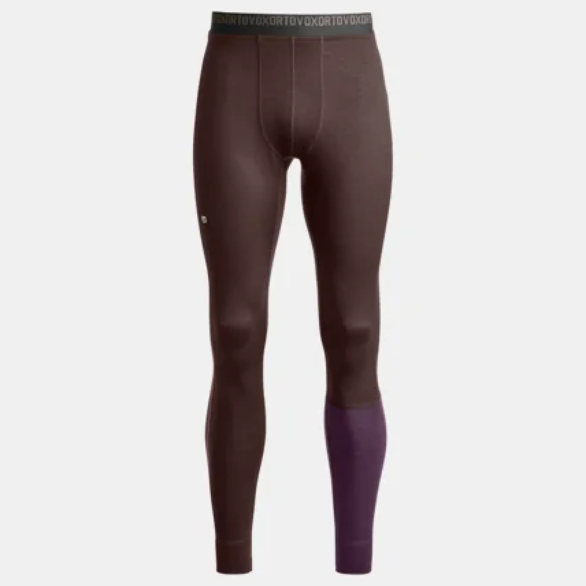 185 Rockn Wool Long Pant Dark Chestnut