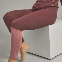 185 Rockn Wool Long Pant W Chestnut