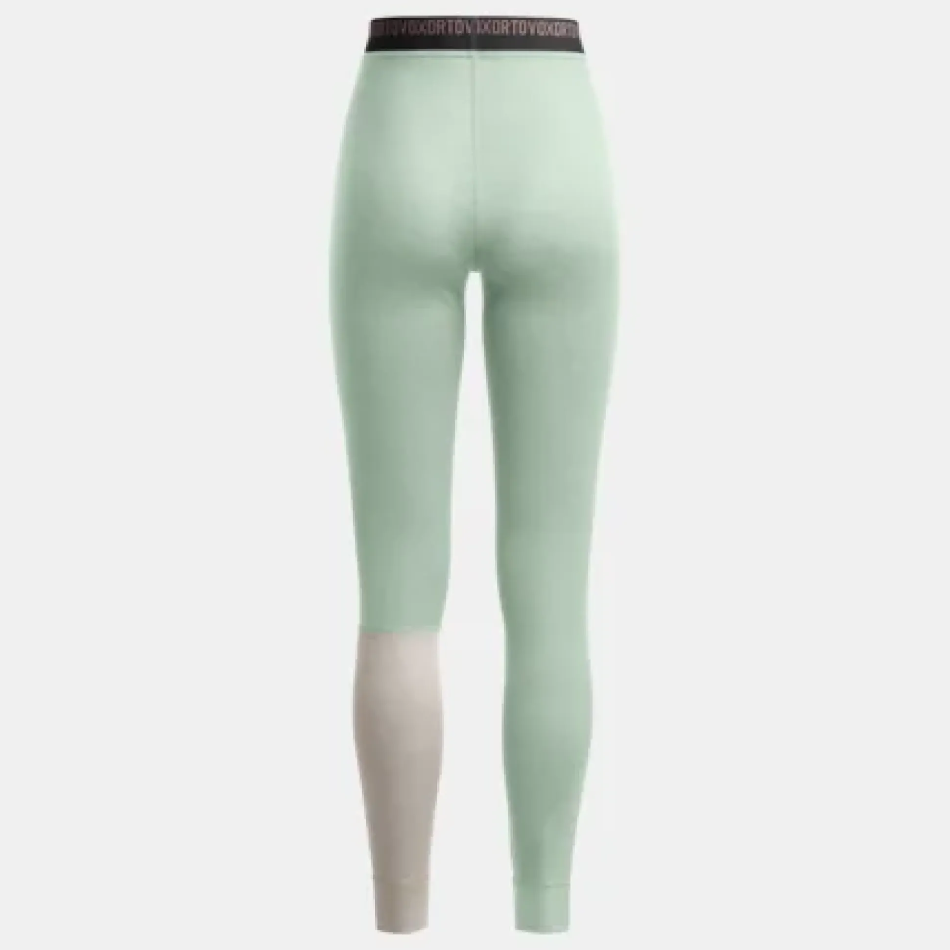 185 Rockn Wool Long Pant W Green Acid