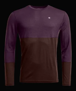 185 Rockn Wool LS Dark Wild Berry