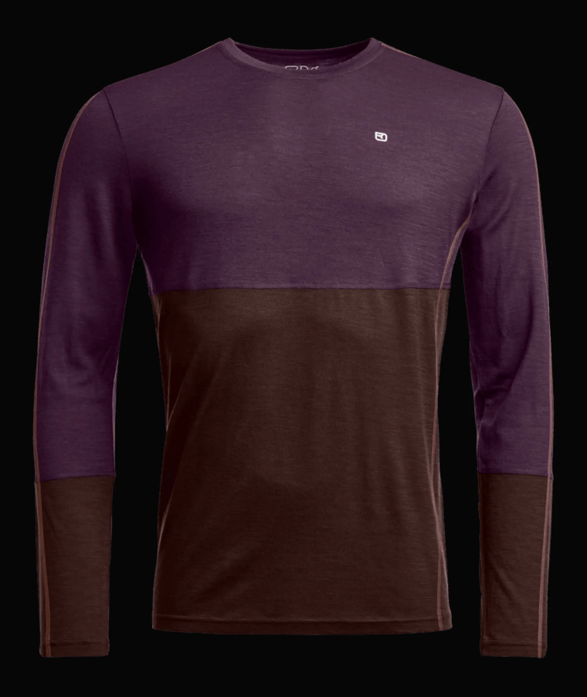 185 Rockn Wool LS Dark Wild Berry