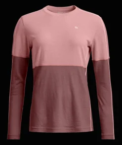 185 Rockn Wool LS W Dusk Rose