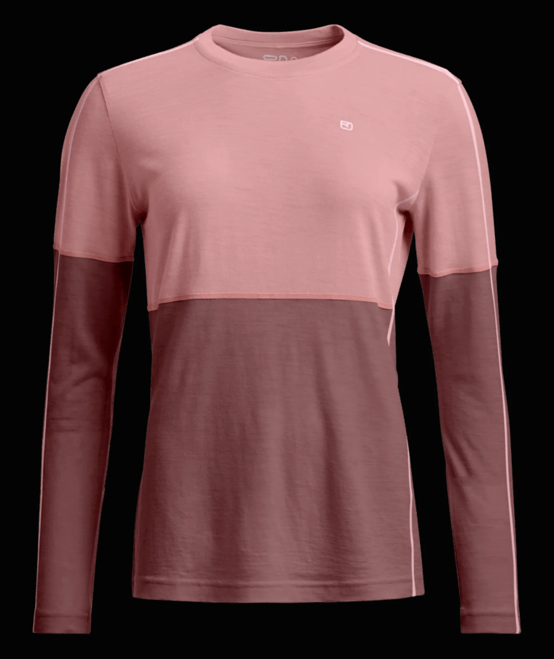 185 Rockn Wool LS W Dusk Rose