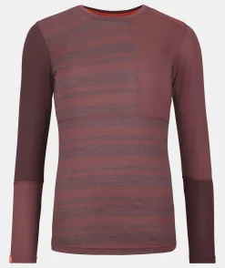 185 Rockn Wool LS W Mountain Rose