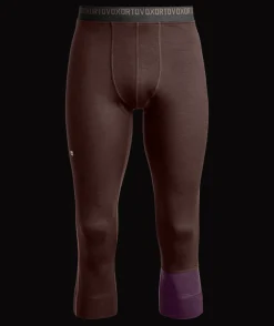 185 Rockn Wool Short Pant Dark Chestnut