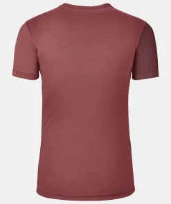 185 Rock'N' Wool SS Woman - Mountain Rose