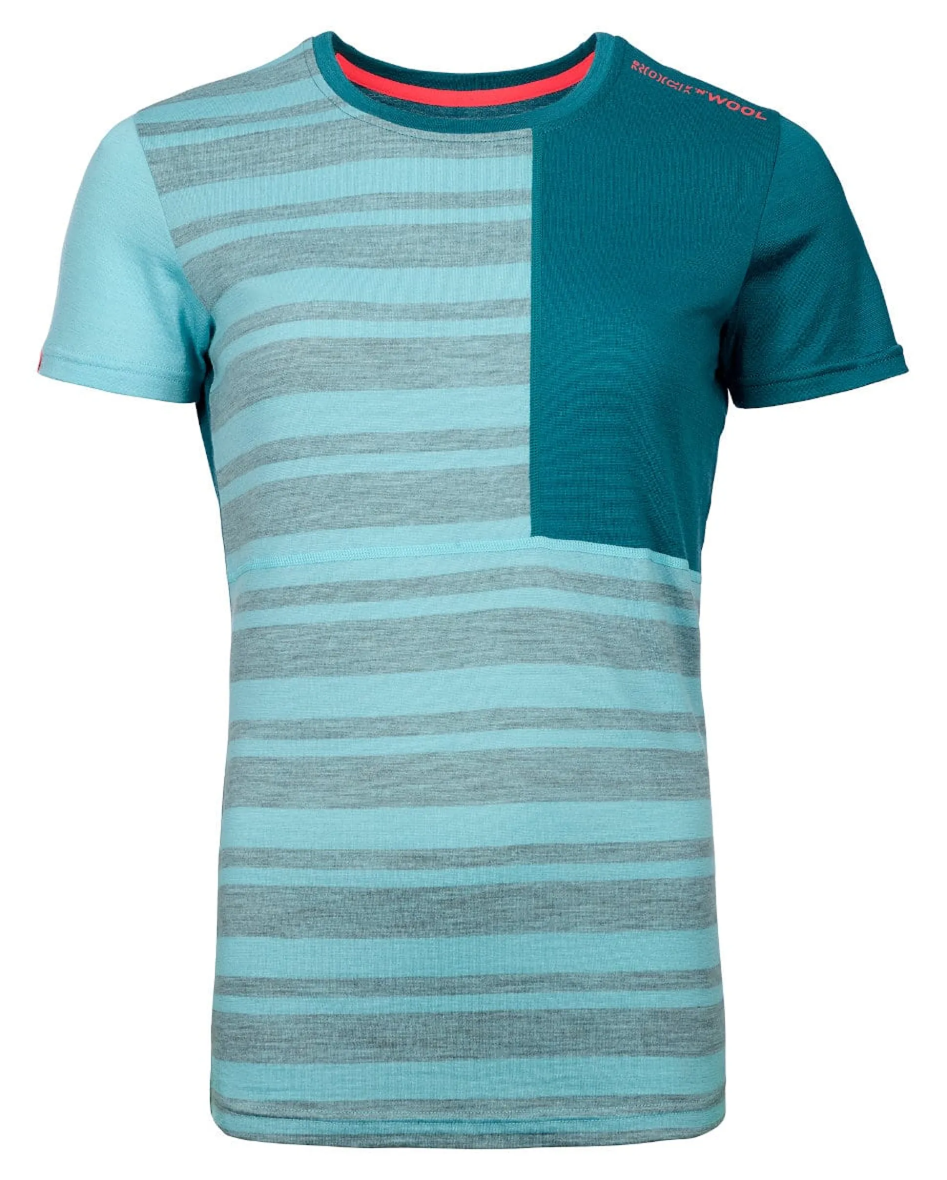 185 Rock'N'Wool Short Sleeve Women