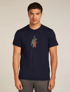 150 Tech Lite SS Bear Tour Midnight Navy