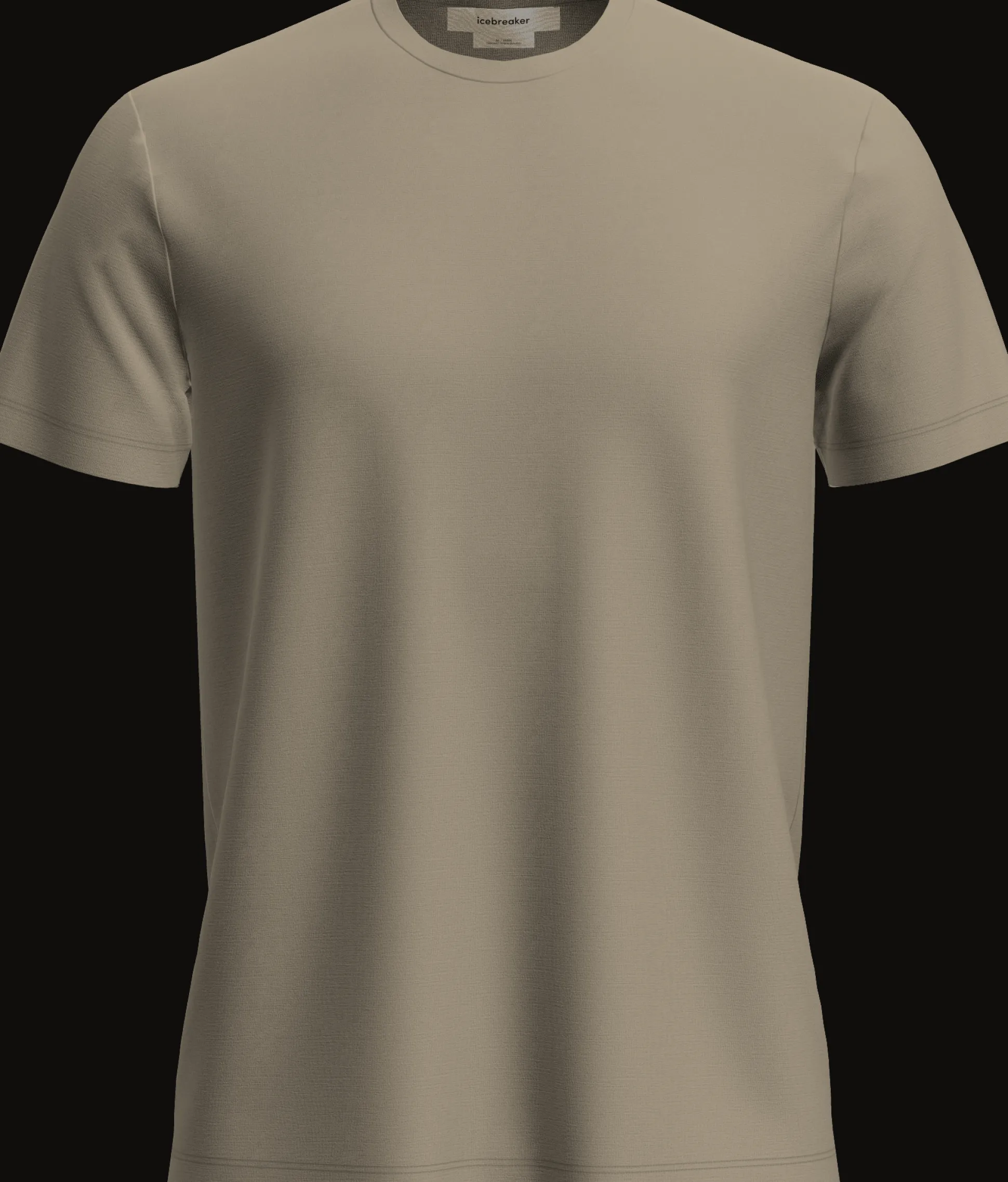 150 Tech Lite SS Tee Flagstone