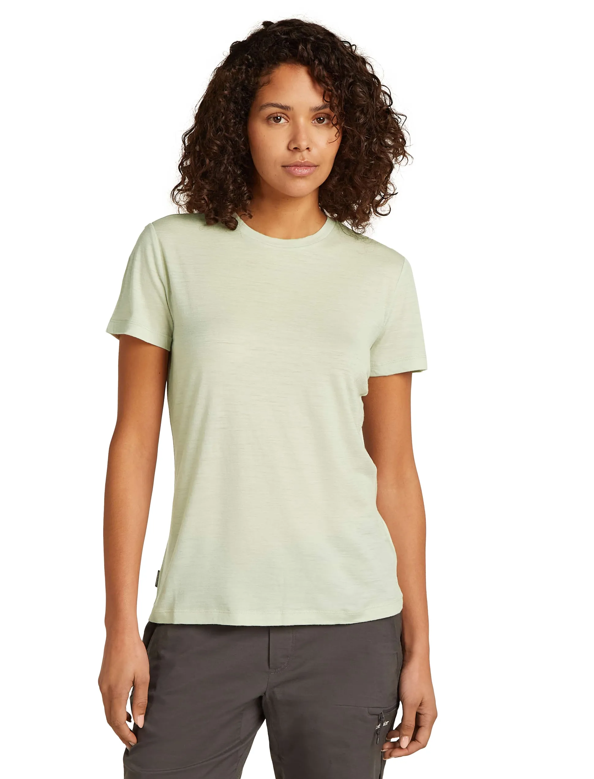 150 Tech Lite SS Tee W Ashen